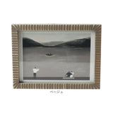 フォトフレーム 2L おしゃれ 通販 写真立て フォトスタンド 写真たて 2l サイズ 木製 額 可愛い オシャレ かわいい 2l判 178mm x 127mm 記念日フォト ナチュラル インテリア雑貨 フォト2l