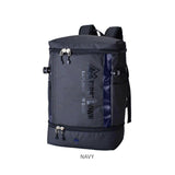 swan スワン 仕分け バックパック 通販 デイパック リュックサック リュック ダブルスペース 35L 防水 消臭 抗菌 2層 ボックス型 ブランド FIRSTDOWN 33029 FIRST DOWN ファーストダウン
