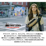 swan スワン 仕分け バックパック 通販 デイパック リュックサック リュック ダブルスペース 35L 防水 消臭 抗菌 2層 ボックス型 ブランド FIRSTDOWN 33029 FIRST DOWN ファーストダウン