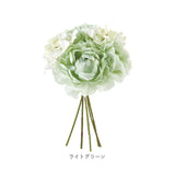 ブーケ 造花 通販 インテリア 花束 花 ピオニー アーティフィシャルフラワー アーティフィシャルグリーン アートフラワー フェイクフラワー フェイクグリーン おしゃれ 人工観葉植物 花材
