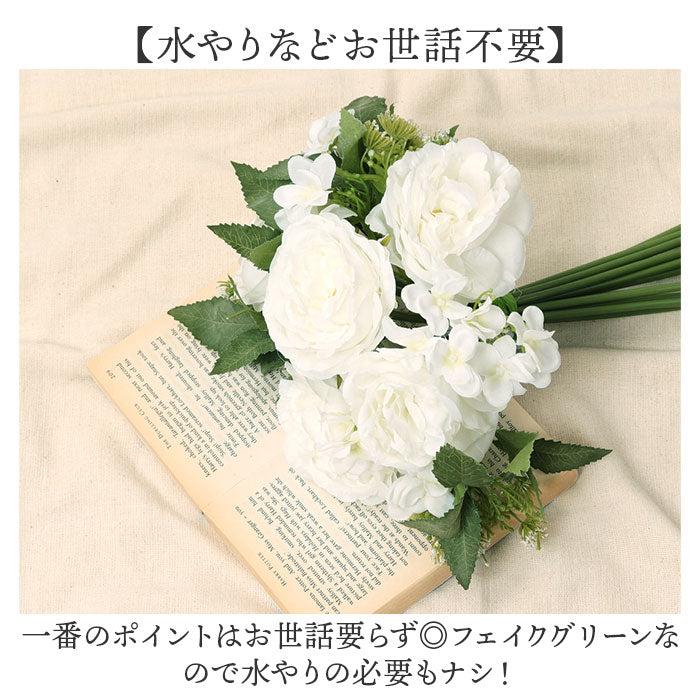 花 アートフラワーブーケ アートフラワー フラワー 花 薔薇 バラ