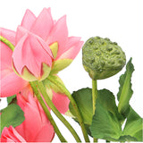 蓮 花 造花 通販 蓮の花 はすの花 アーティフィシャルフラワー アーティフィシャルグリーン アートフラワー フェイクフラワー フェイクグリーン インテリア 観葉植物 ブッシュ