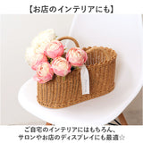 バラ 花束 造花 通販 花 薔薇 ばら アーティフィシャルフラワー アーティフィシャルグリーン アートフラワー フェイクフラワー フェイクグリーン 花材 インテリア 人工観葉植物 バンドル