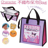 ランチバッグ 保冷 かわいい 通販 キャラクター 大きめ スヌーピー すみっコぐらし ジブリ トトロ ミニオンズ ランチトート 保冷バッグ お弁当 ランチ 手提げ 不織布 ランチバック