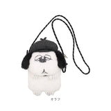 キャラクター フルボディサコッシュ 通販 サコッシュ ポシェット ショルダーバッグ ポーチ 小物入れ ぬいぐるみ バッグ ナカジマコーポレーション キャラクターグッズ カバン ケース 雑貨