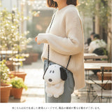 キャラクター フルボディサコッシュ 通販 サコッシュ ポシェット ショルダーバッグ ポーチ 小物入れ ぬいぐるみ バッグ ナカジマコーポレーション キャラクターグッズ カバン ケース 雑貨