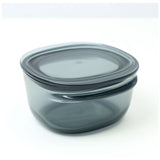 Like-it ライクイット 保存容器 S 4個 通販 容器 調理ができる 電子レンジ レンジ 食洗器 薄型 積み重ね すっきり 加熱 作り置き 冷凍庫 汚れが付きにくい お手入れ簡単 パッキン付き