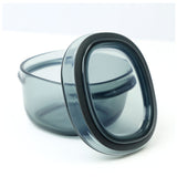 Like-it ライクイット 保存容器 S 4個 通販 容器 調理ができる 電子レンジ レンジ 食洗器 薄型 積み重ね すっきり 加熱 作り置き 冷凍庫 汚れが付きにくい お手入れ簡単 パッキン付き