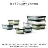 Like-it ライクイット 保存容器 S 4個 通販 容器 調理ができる 電子レンジ レンジ 食洗器 薄型 積み重ね すっきり 加熱 作り置き 冷凍庫 汚れが付きにくい お手入れ簡単 パッキン付き