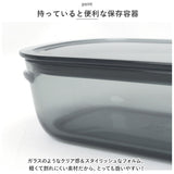 ライクイット保存容器 通販 Mサイズ 3個セット 四角 フードコンテナ 保存容器 キャニスター プラスチック 耐熱 電子レンジＯＫ 食洗器 冷凍庫ＯＫ 作り置き 時短 パッキン 日本製 透明