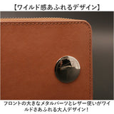 二つ折り財布 メンズ 小銭入れあり 通販 折財布 財布 さいふ サイフ レディース ラウンドファスナー S.P.M エスピーエム FC-1110 レザー 本革 おしゃれ オシャレ かわいい 可愛い 贈り物