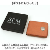 二つ折り財布 メンズ 小銭入れあり 通販 折財布 財布 さいふ サイフ レディース ラウンドファスナー S.P.M エスピーエム FC-1110 レザー 本革 おしゃれ オシャレ かわいい 可愛い 贈り物