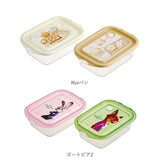 保存容器 フタをしたままレンジ 通販 日本製 フードコンテナ 2個セット お弁当箱 ランチボックス キャラクター レンジ対応 作り置き 容器 スケーター Skater FCN2W かわいい おしゃれ
