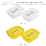 保存容器 フタをしたままレンジ 通販 日本製 フードコンテナ 2個セット お弁当箱 ランチボックス キャラクター レンジ対応 作り置き 容器 スケーター Skater FCN2W かわいい おしゃれ