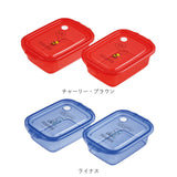 保存容器 フタをしたままレンジ 通販 日本製 フードコンテナ 2個セット お弁当箱 ランチボックス キャラクター レンジ対応 作り置き 容器 スケーター Skater FCN2W かわいい おしゃれ