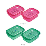 保存容器 フタをしたままレンジ 通販 日本製 フードコンテナ 2個セット お弁当箱 ランチボックス キャラクター レンジ対応 作り置き 容器 スケーター Skater FCN2W かわいい おしゃれ