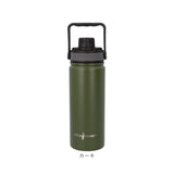 ステンレスボトル 500ml 通販 フィールドチャンプ fieldchamp スポーツ 水筒 保冷 マイボトル ダイレクトボトル マグボトル 直飲み ワンタッチ スポーツボトル ハンドル付き