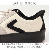 Pansy パンジー スニーカー 通販 Pansy fee des fleurs 脱ぎ履き簡単 紐靴 ひも靴 レディース 軽量シューズ シューズ メンズライク スポーティ きれいめスニーカー 3E 幅広 レースアップ