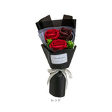 ソープフラワー 花束 通販 フェアリー 3輪 ブーケ アーティフィシャルフラワー アレンジ アレンジメントフラワー 造花 フラワーアレンジメント 花 ギフト フラワーギフト 誕生日 母の日