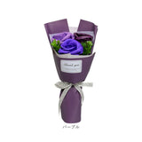 ソープフラワー 花束 通販 フェアリー 3輪 ブーケ アーティフィシャルフラワー アレンジ アレンジメントフラワー 造花 フラワーアレンジメント 花 ギフト フラワーギフト 誕生日 母の日