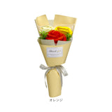 ソープフラワー 花束 通販 フェアリー 3輪 ブーケ アーティフィシャルフラワー アレンジ アレンジメントフラワー 造花 フラワーアレンジメント 花 ギフト フラワーギフト 誕生日 母の日