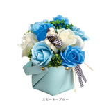 ソープフラワー おしゃれ 通販 クレール アレンジメントフラワー アーティフィシャルフラワー アレンジ 造花 フラワーアレンジメント 花 ギフト 置物 フラワーギフト 誕生日 お祝い