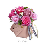 ソープフラワー おしゃれ 通販 クレール アレンジメントフラワー アーティフィシャルフラワー アレンジ 造花 フラワーアレンジメント 花 ギフト 置物 フラワーギフト 誕生日 お祝い