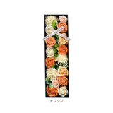 ソープフラワー ボックス ギフト 通販 造花 フラワーアレンジメント 花 フェイクフラワー アレンジメントフラワー アレンジフラワー 箱 インテリア 結婚祝い 贈り物 お祝い