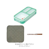 フードマンミニ 400 セット 通販 お弁当箱 箸 お弁当包み 3点セット 薄型弁当箱フードマン 弁当箱 お箸 ランチボックス 弁当箱入れ 弁当包み ランチョンマット ランチボックス 布 包む