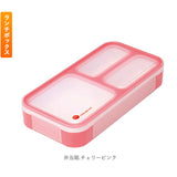 お弁当箱 セット 通販 ランチボックスセット 弁当箱 箸 お弁当箱 レディース キッズ 弁当箱 ランチケース 電子レンジ対応 食洗機OK 女の子 女子 高校生 中学生 シンプル 薄型 おしゃれ