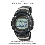 腕時計 メンズ デジタル 通販 デジタルウオッチ リストウオッチ 時計 腕 ソーラー 電波 防水 ストップウオッチ タイマー おしゃれ カレンダー 男の子 子供 子ども FORMIA FDM7861