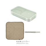 フードマンミニ 400 セット 通販 お弁当箱 箸 お弁当包み 3点セット 薄型弁当箱フードマン 弁当箱 お箸 抗菌 ランチボックス 弁当箱入れ 弁当包み ランチョンマット ランチボックス 布