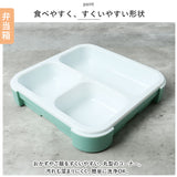 フードマン 500ml 3点セット 通販 FOODMAN 弁当箱 ランチボックス スリム 立てて運べる 1段 500 お弁当箱 一段 箸付き 大人 女子 おはし お箸 お弁当袋 お弁当包み 弁当ケース シンプル