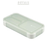 フードマン ミニ 通販 お弁当箱 400 女子 1段 ランチボックス 抗菌 薄型 弁当箱 小さめ スリム 食洗器対応 レンジ対応 薄型弁当箱 コンパクト おしゃれ 子供 女性 シービージャパン