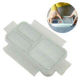 フードマン ミニ 通販 お弁当箱 400 女子 1段 ランチボックス 抗菌 薄型 弁当箱 小さめ スリム 食洗器対応 レンジ対応 薄型弁当箱 コンパクト おしゃれ 子供 女性 シービージャパン