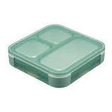 フードマン 抗菌 500 通販 FOODMAN 弁当箱 フードマン弁当箱 ランチボックス スリム 立てて運べる 1段 500ml お弁当箱 一段 女子 大人 一体型 仕切り 薄型 汁漏れしにくい 密閉
