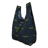 エコバッグ 折りたたみ コンパクト 通販 コンビニサイズ コンビニ用 買い物袋 買い物バッグ 小さめ マイバッグ マチ広 軽量 北欧 toridori トリドリ フレンズヒル 軽い ポリエステル