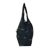 エコバッグ 折りたたみ コンパクト 通販 コンビニサイズ コンビニ用 買い物袋 買い物バッグ 小さめ マイバッグ マチ広 軽量 北欧 toridori トリドリ フレンズヒル 軽い ポリエステル