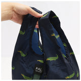 エコバッグ 折りたたみ コンパクト 通販 コンビニサイズ コンビニ用 買い物袋 買い物バッグ 小さめ マイバッグ マチ広 軽量 北欧 toridori トリドリ フレンズヒル 軽い ポリエステル