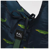 エコバッグ 折りたたみ コンパクト 通販 コンビニサイズ コンビニ用 買い物袋 買い物バッグ 小さめ マイバッグ マチ広 軽量 北欧 toridori トリドリ フレンズヒル 軽い ポリエステル