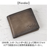 Fender フェンダー 財布 二つ折り 502 通販 二つ折り財布 2つ折り財布 折り財布 折財布 メンズ財布 お財布 さいふ コインケース サイフ 小銭入れ 札入れ カード 小銭入れあり レザー 革