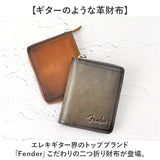 Fender フェンダー 財布 二つ折り 503 通販 二つ折り財布 2つ折り財布 折り財布 折財布 メンズ財布 お財布 さいふ コインケース ファスナー サイフ 小銭入れ 札入れ カード レザー 革