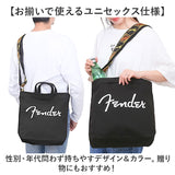 Fender フェンダー トートバッグ ショルダー 大容量 6000 通販 トートバック トート 手提げ ななめがけ 斜め掛け 斜めがけ 肩掛け 大きめ 大きい キャンバス 軽量 軽い 帆布 コットン