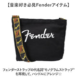 Fender フェンダー ショルダー 6001 通販 ショルダーバッグ ショルダーバック ななめがけ 斜め掛け 斜めがけ 肩掛け 大きめ 大きい キャンバス 軽量 軽い 帆布 コットン A4 カジュアル