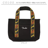 Fender フェンダー トートバッグ ミニ 6002 通販 ミニトート ミニトートバッグ トートバック トート 手提げ ミニトートバック サブバッグ サブバック キャンバス 小さめ 軽量 軽い 帆布