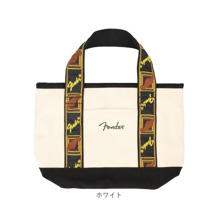 Fender フェンダー トートバッグ ミニ 6002 通販 ミニトート ミニトートバッグ トートバック トート 手提げ ミニトートバック サブバッグ サブバック キャンバス 小さめ 軽量 軽い 帆布