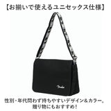 fender フェンダー バッグ 950-6004 通販 ショルダーバッグ ボディバッグ 斜めがけバッグ ショルダーバック メッセンジャーバッグ フラップ 布 コットン 帆布 小さめ B5 ブランド 通学