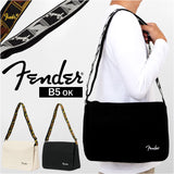 fender フェンダー バッグ 950-6004 通販 ショルダーバッグ ボディバッグ 斜めがけバッグ ショルダーバック メッセンジャーバッグ フラップ 布 コットン 帆布 小さめ B5 ブランド 通学