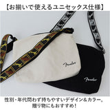 fender フェンダー バッグ 950-6004 通販 ショルダーバッグ ボディバッグ 斜めがけバッグ ミニショルダーバッグ ショルダーバック ボディバック ブランド 布 コットン 帆布 小さめ A5
