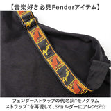 fender フェンダー バッグ 950-6004 通販 ショルダーバッグ ボディバッグ 斜めがけバッグ ショルダーバック メッセンジャーバッグ ブランド 布 コットン 帆布 大きめ A4 A3 B4 大容量